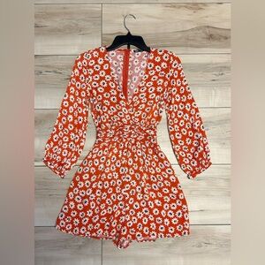 Zara Floral Romper